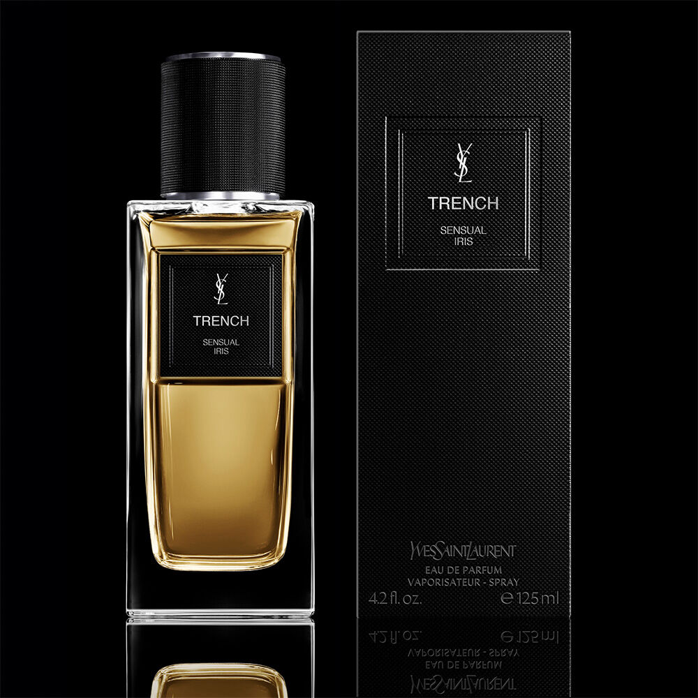 【ほぼ未使用】Yves Saint Laurent TRENCH 125ml Yves Saint Laurent YSL TRENCH Unisex 125 ML, 4.2 fl.oz, EDP