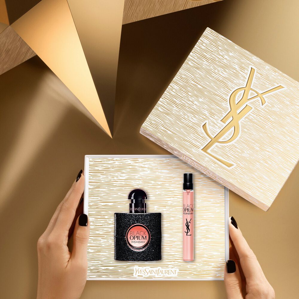 BLACK OPIUM EAU DE PARFUM DUO HOLIDAY GIFT SET