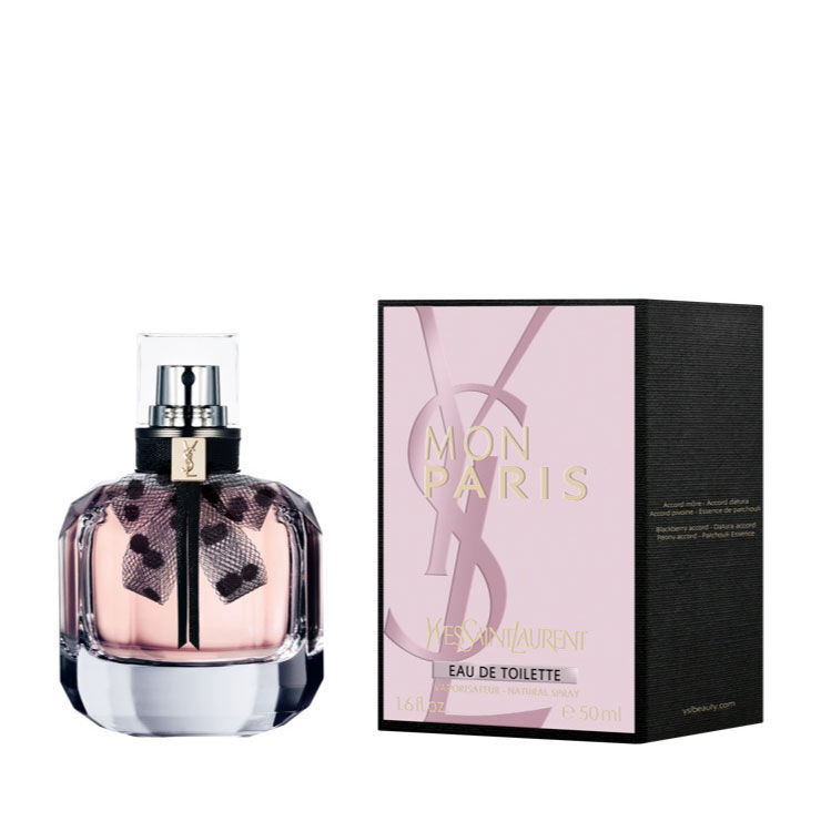 MON PARIS Eau de Toilette FRAGRANCE WITH GRAPEFRUIT ORANGE BLOSSOM