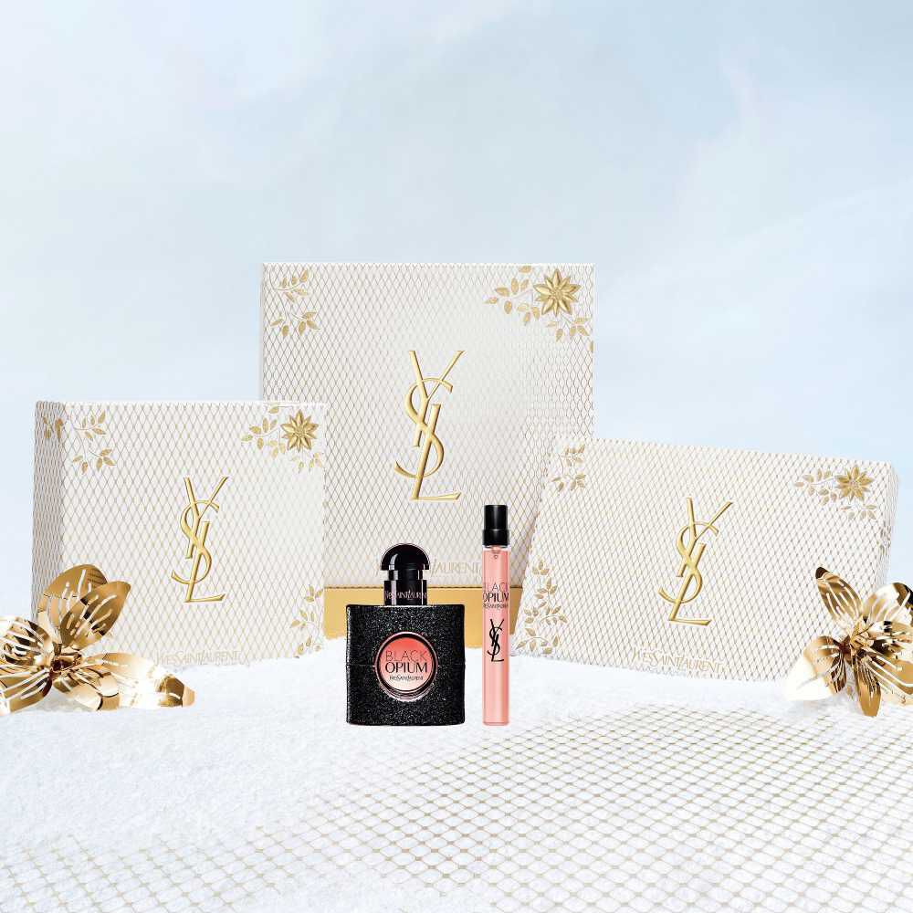 BLACK OPIUM EAU DE PARFUM gift set YSL Beauty