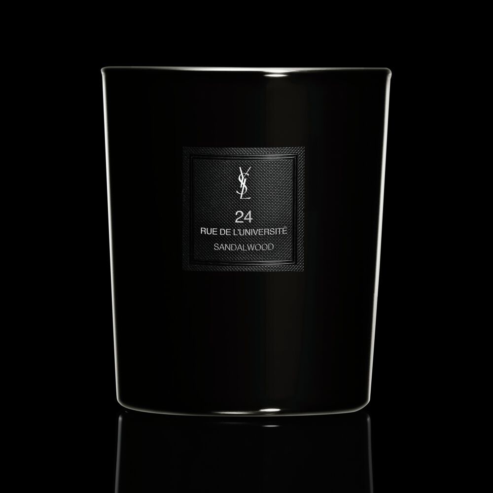サンローランキャンドル24 24 Rue de L'Universite Couture Candle - Fragrances - YSL Beauty