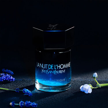 YSL * DISCONTINUED**La Nuit de L'Homme Bleu Électrique Yves Saint Laur –  FatBoy Fragrance