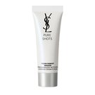 YSL Pure Shots Clean Reboot Mousse 10ml packshot, front view of a white tube, a luxurious cleansing cream-to-foam.