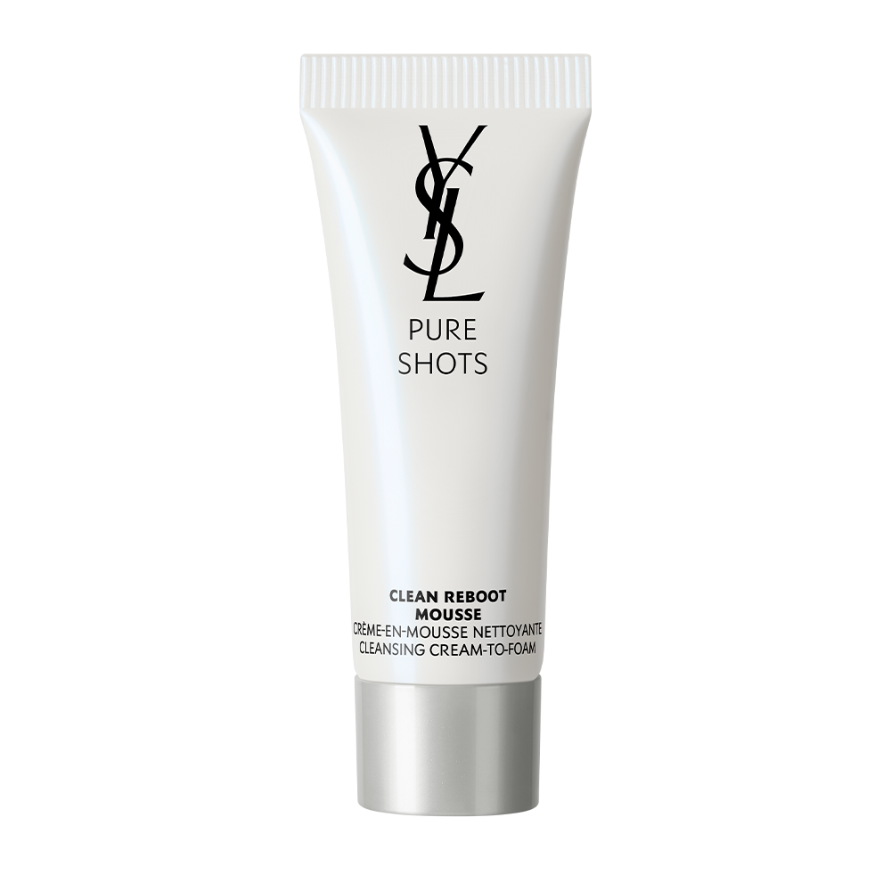 Yves Saint Laurent PURE SHOTS 洗顔料125ml ピュアショット ムース クレンザー / イヴ・サンローラン(その他