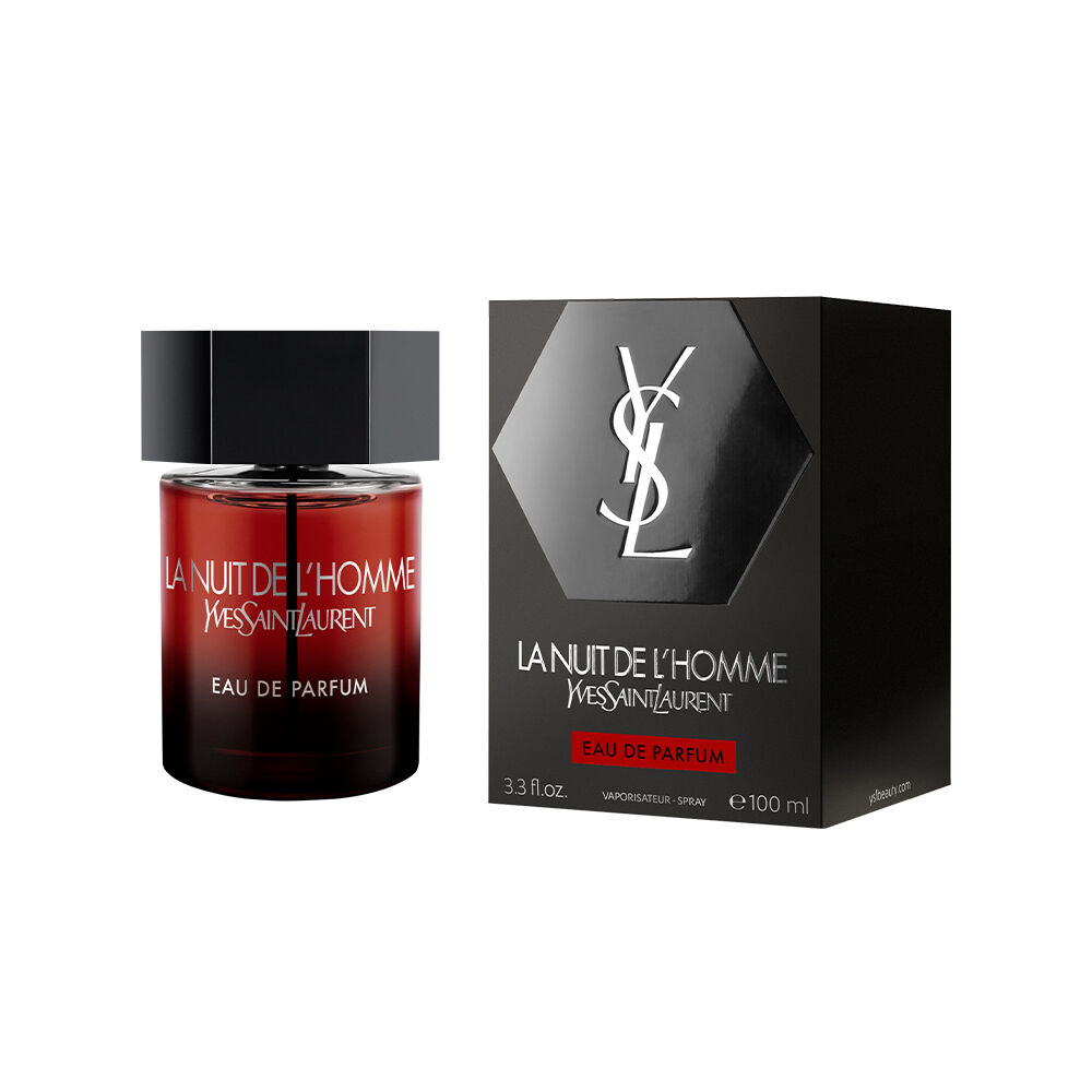 La Nuit de l'Homme Eau de Parfum, the new ambery spicy fragrance