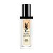 Pure Shots Night Reboot Serum in a clear bottle with a black cap, featuring the YSL logo.