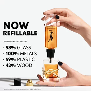 LIBRE, the feminine eau de parfum INTENSE by Yves Saint Laurent LIBRE, the feminine eau de parfum INTENSE by Yves Saint Laurent