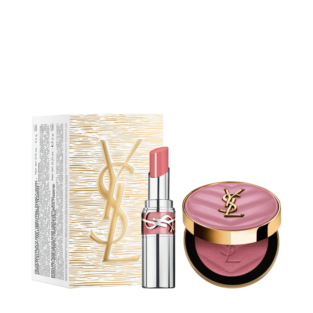 Make Me Blush & YSL Loveshine Holiday Set | YSL Beauty