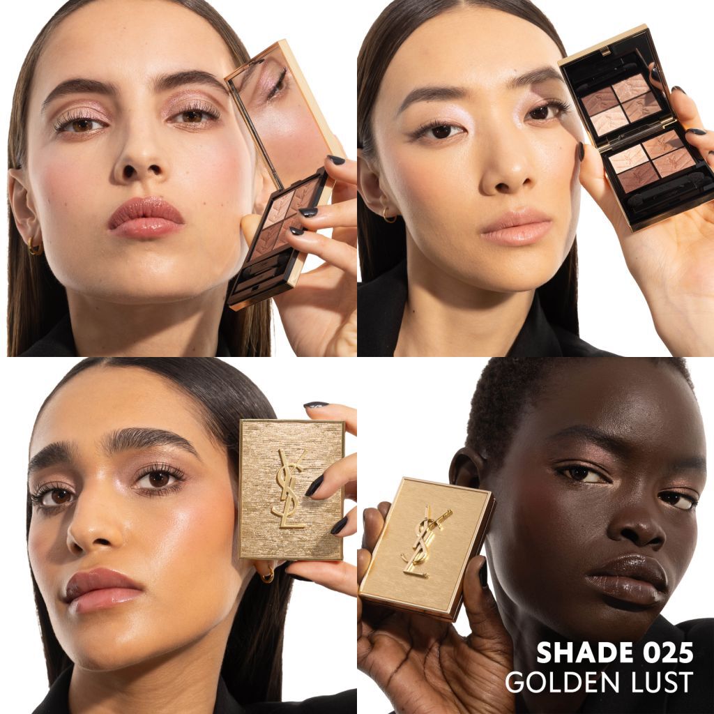 Couture Mini Clutch Collector in golden lust | YSL Beauty