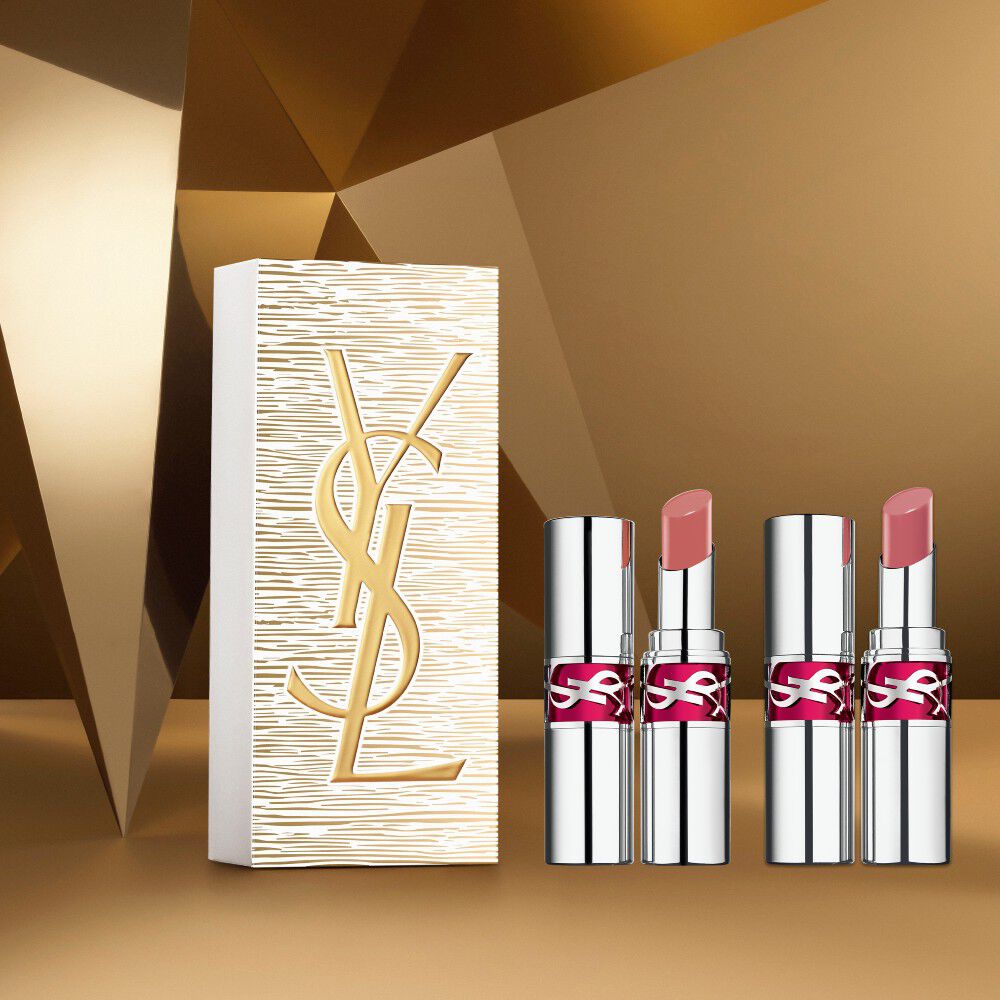 YSL オールージュセット YSL Loveshine Candy Glaze Duo Holiday Set | YSL Beauty