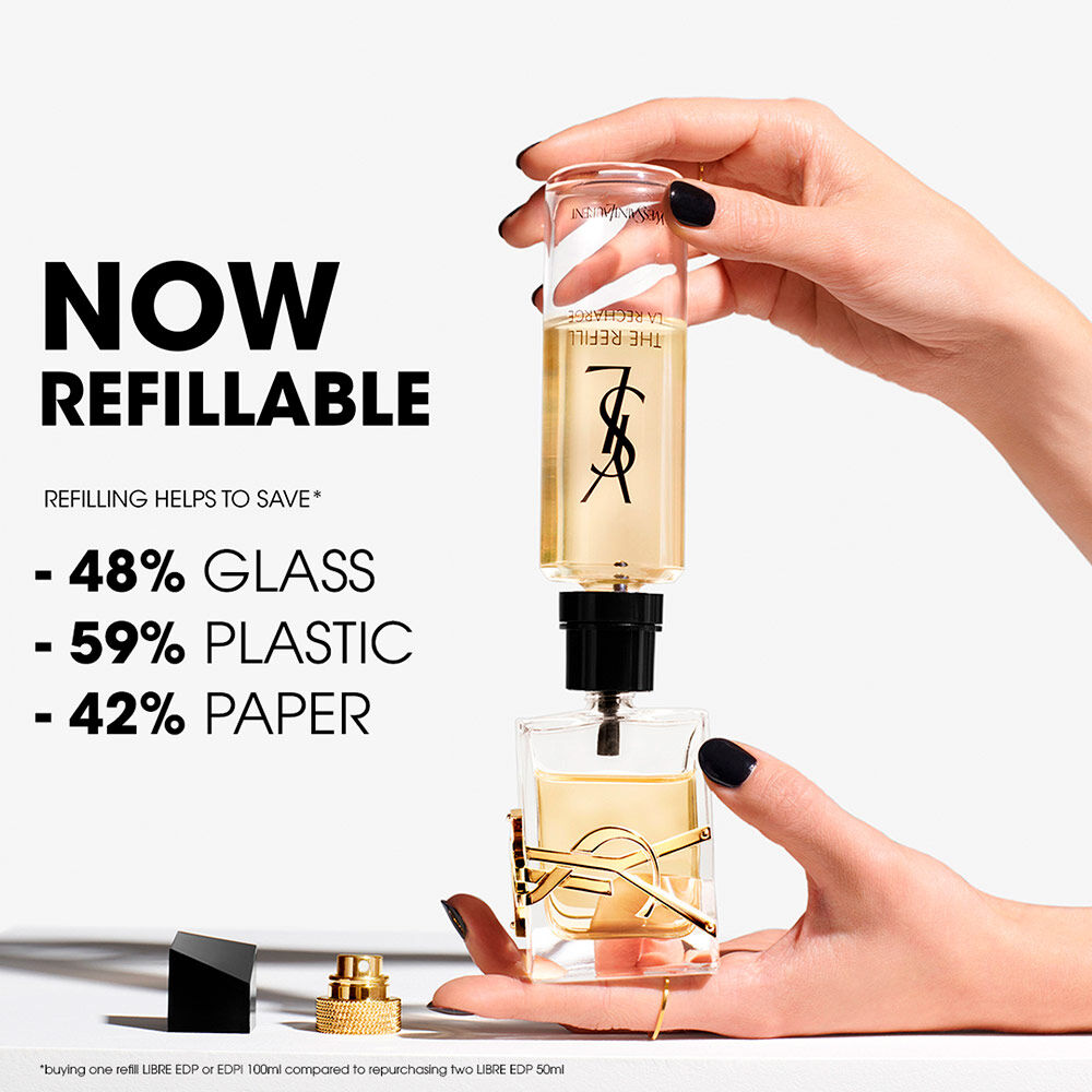 LIBRE Eau de Parfum the fragrance of freedom | YSL Beauty
