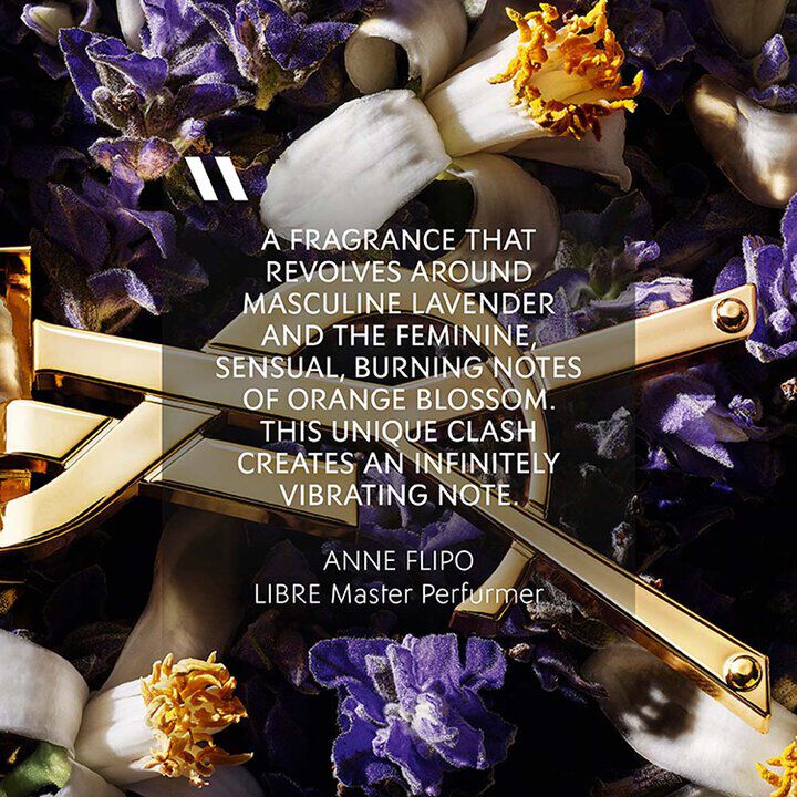 LIBRE EAU DE PARFUM | THE ICONIC SCENT OF FREEDOM BY YVES