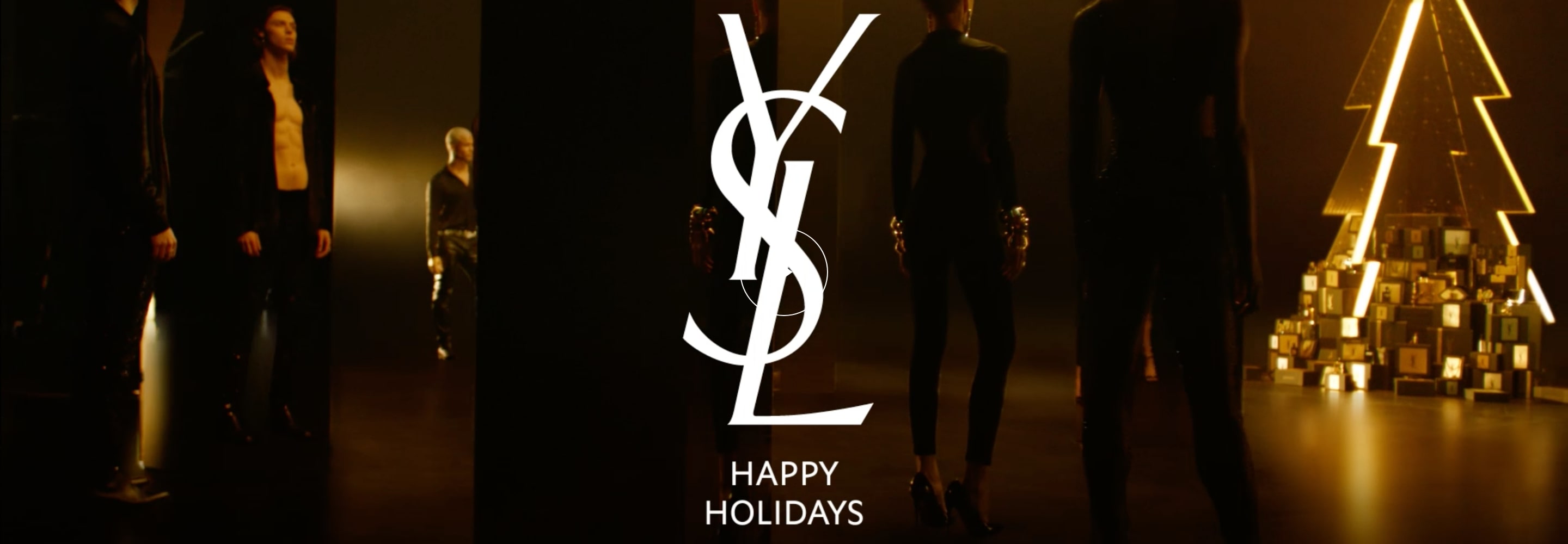 YSL - HOLIDAY COLLECTORS INDULGE IN GOLD