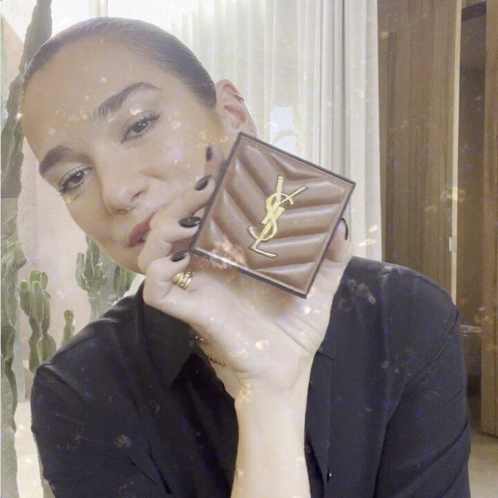 Discover the new YSL Beauty All Hours Hyper Bronze powder