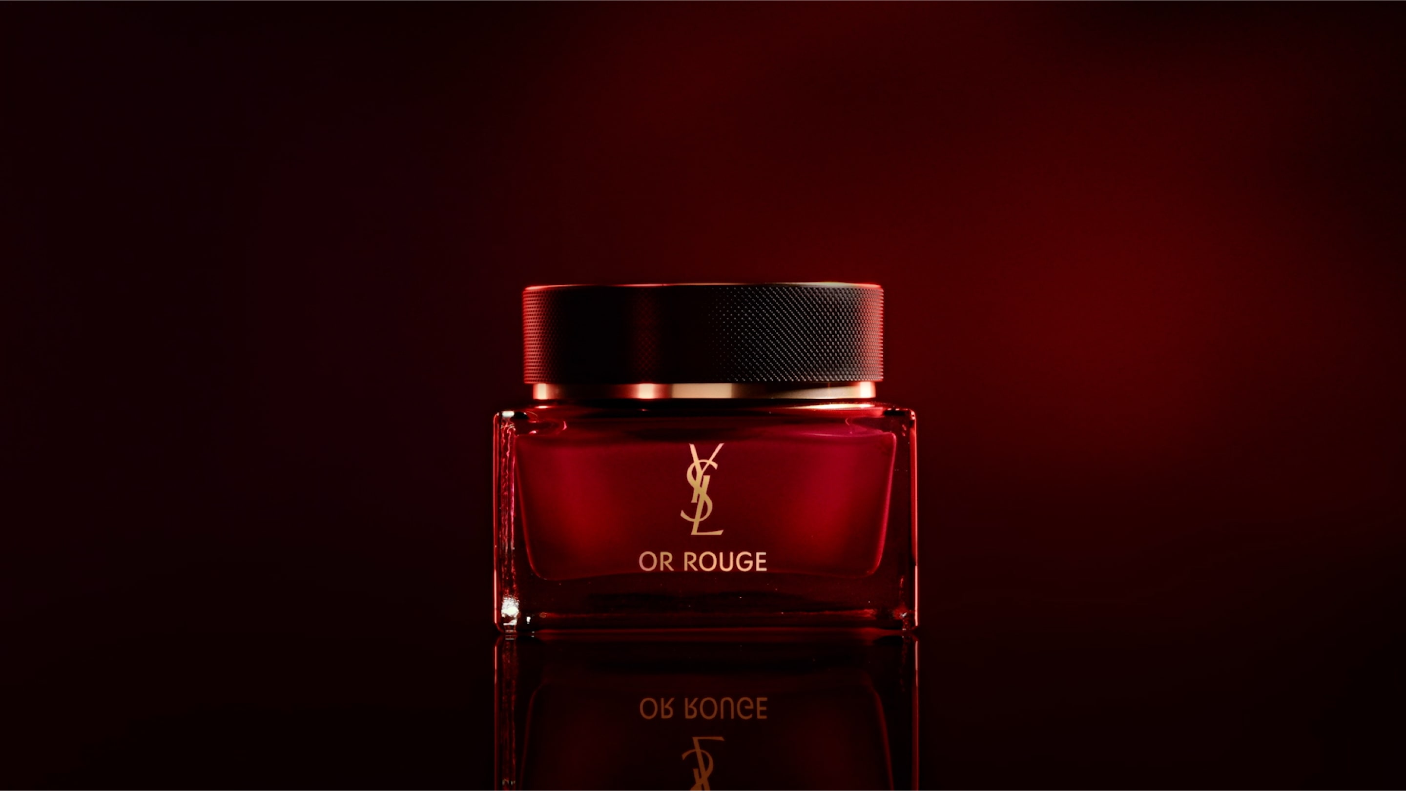 Yves Saint Laurent OR ROUGE フェイスクリーム15ml Or Rouge Skincare: Youth reigniting range for radiant skin