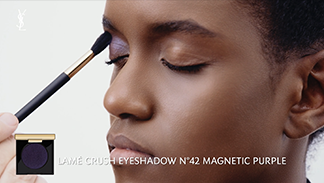 ysl purple eyeshadow