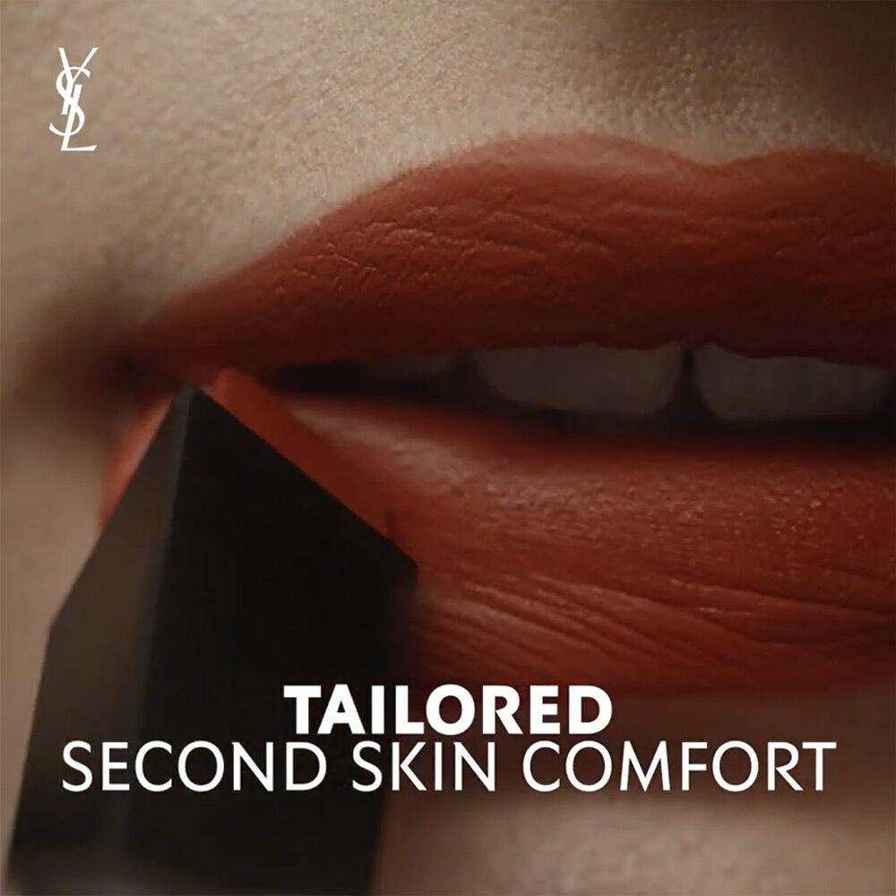 YSL The Slim Lipstick: Couture matte with 10H hydrating feel | YSL