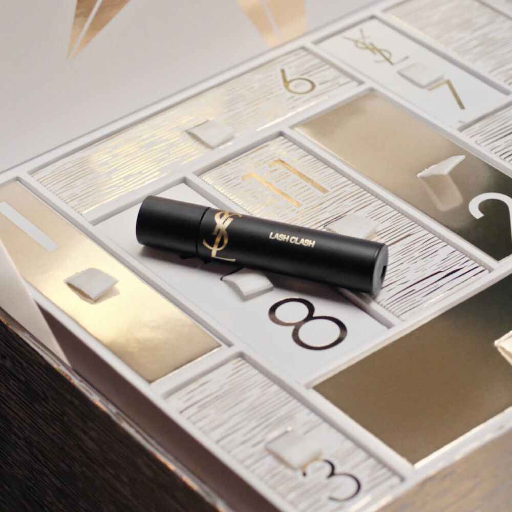 YSL Beauty Advent Calendar 2025: 24 gold icons inside | YSL Beauty