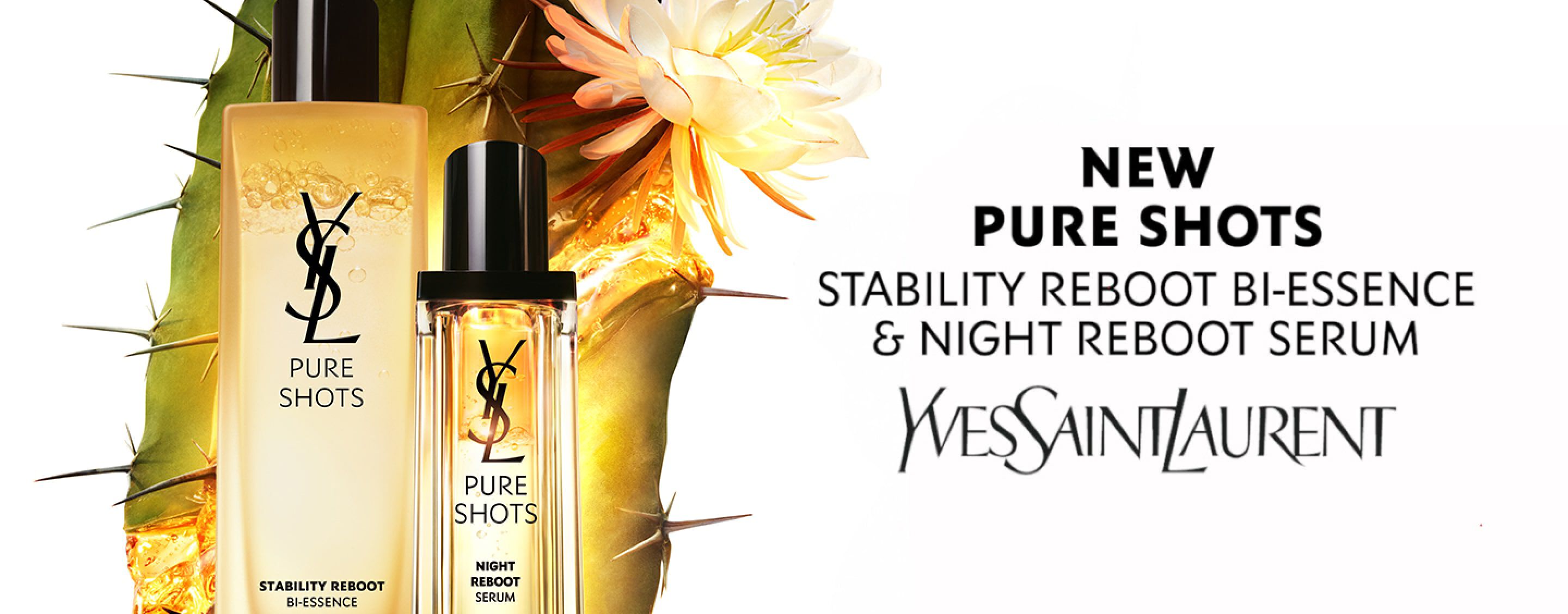 PURE SHOTS STABILITY REBOOT BI-ESSENCE | Soothes & stabilizes skin