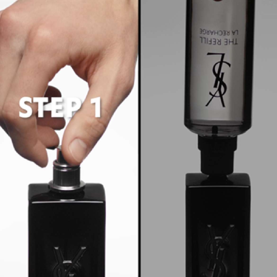 MYSLF, the new masculine fragrance | Yves Saint Laurent