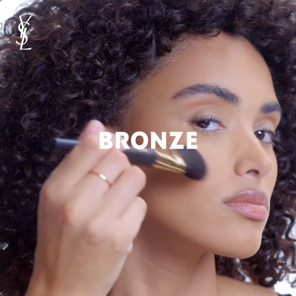Discover the new YSL Beauty All Hours Hyper Bronze powder