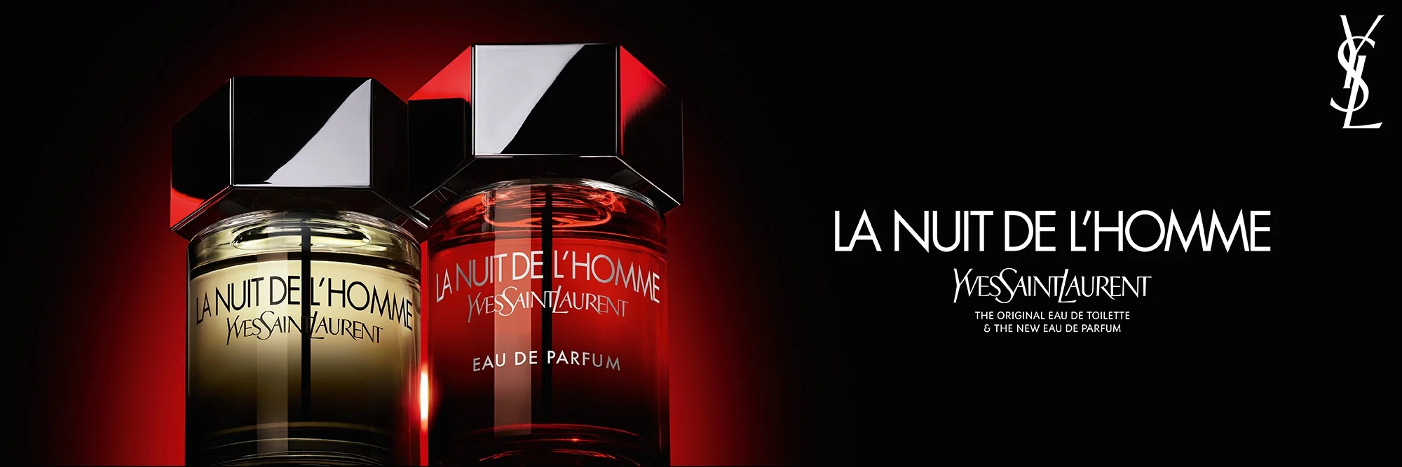 La Nuit de l'Homme Eau de Parfum, the new ambery spicy fragrance