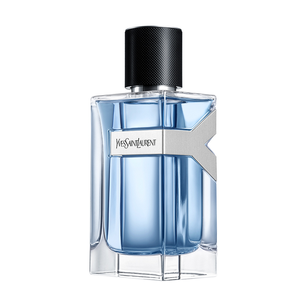 Y eau de toilette bottle.