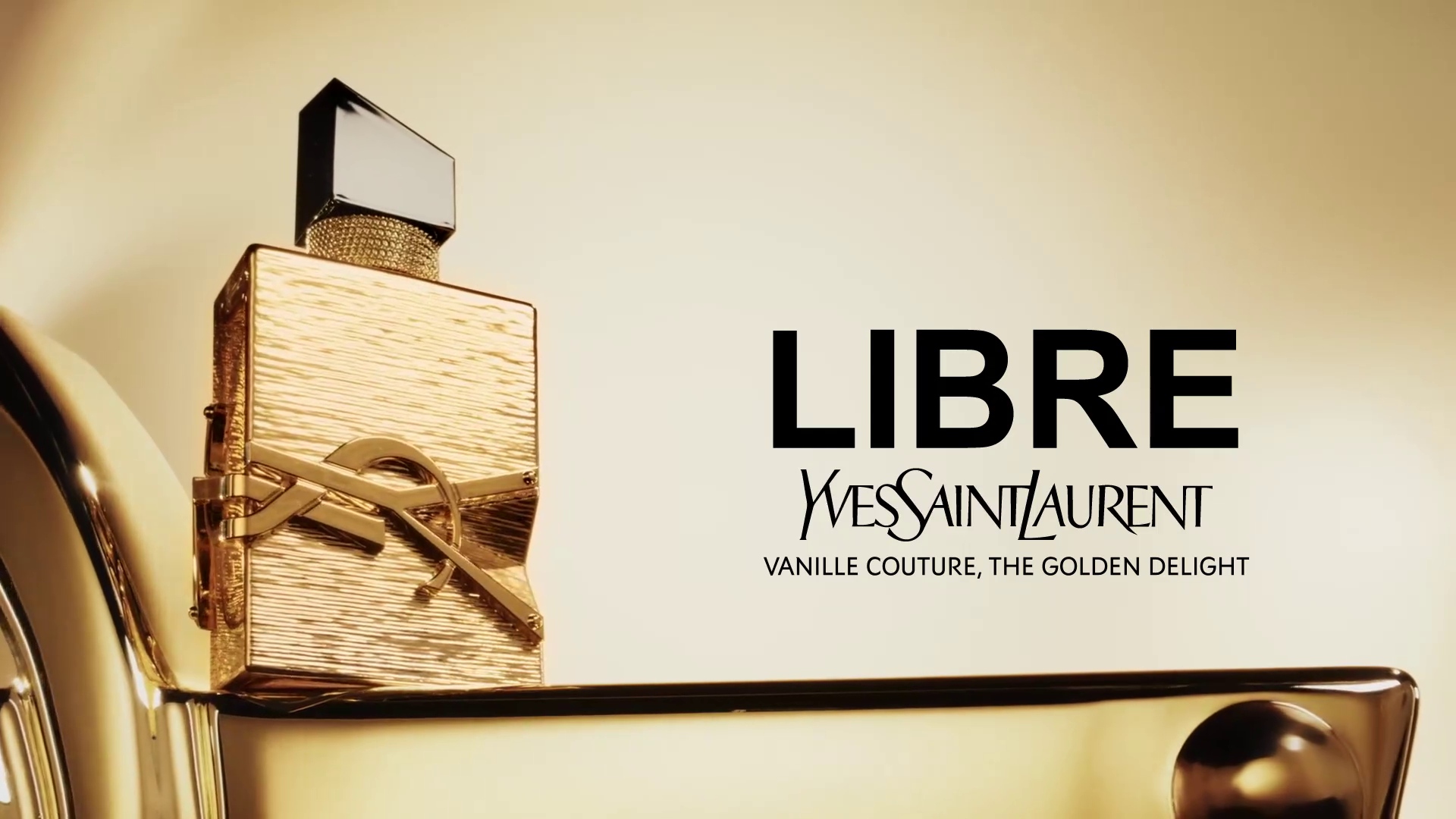 LIBRE Vanille Couture, the new golden limited edition | YSL Beauty