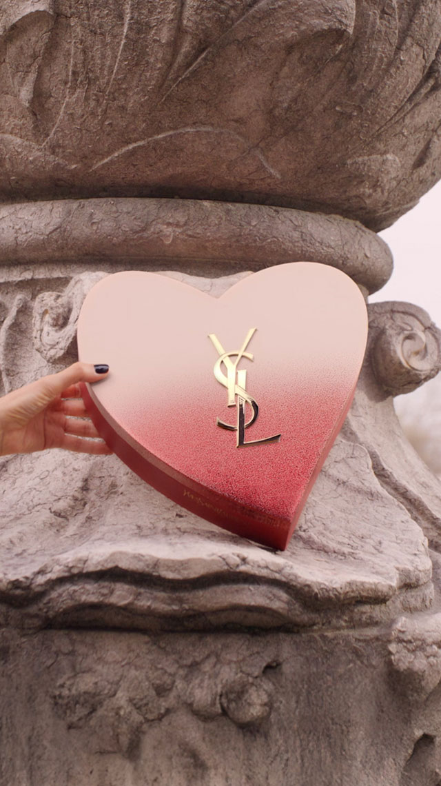 Valentine's Day Premium heart-shaped set | YSL Beauty