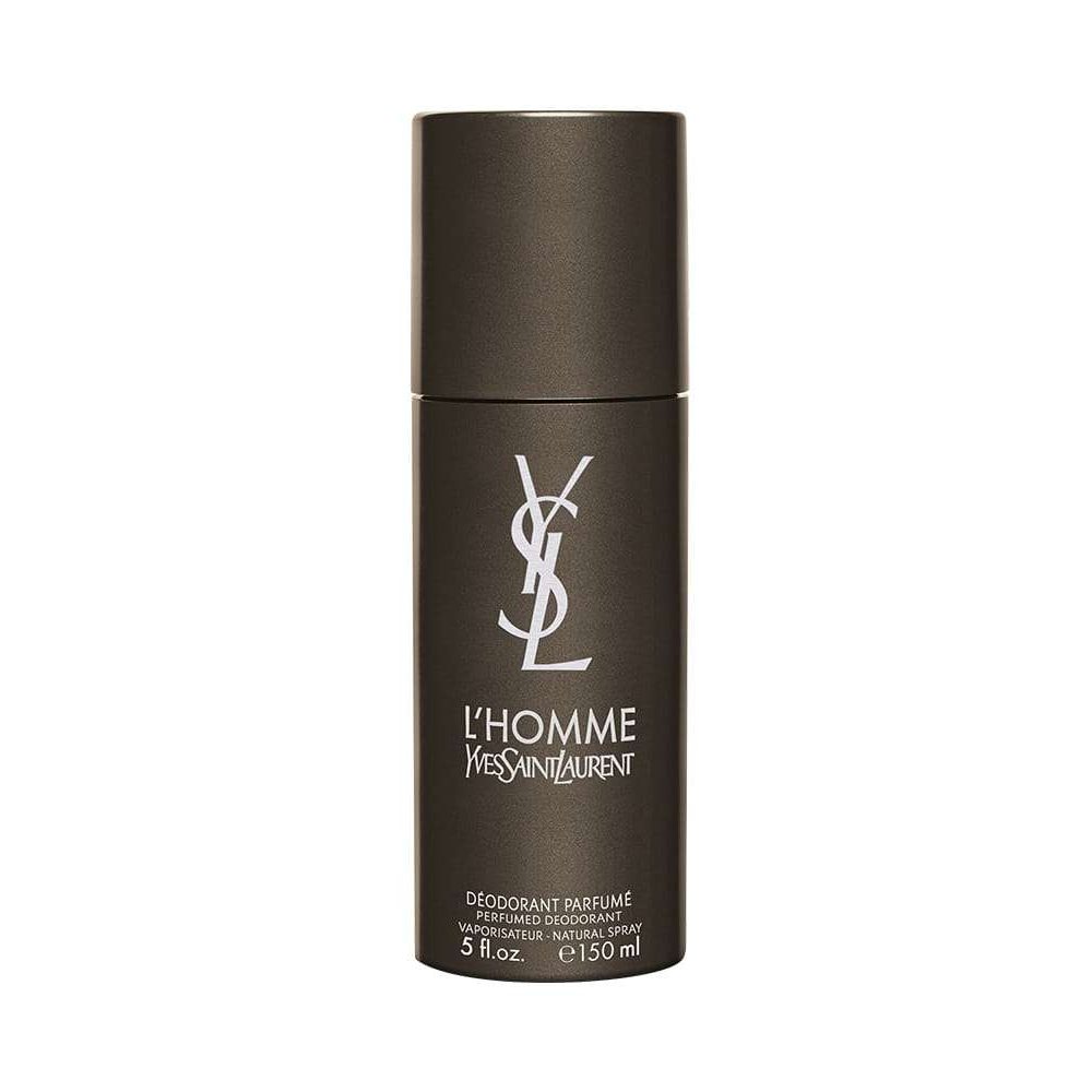 L'homme Déodorant Parfumé | An instantaneously fresh sensation for a long-lasting feeling of well-being. | Yves Saint Beauty - International