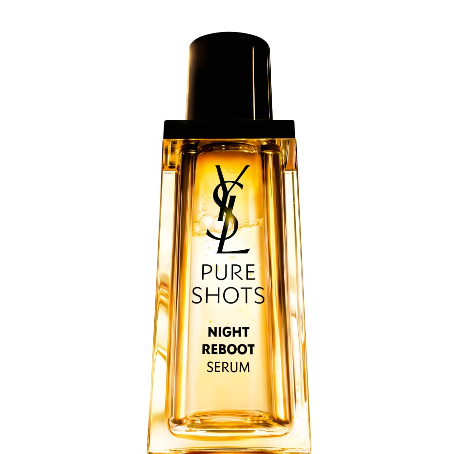 美容液 Yves Saint Laurent NIGHT REBOOT SERUM Pure Shots Night Reboot Serum : Skin-Fatigue Recovery | YSL Beauty