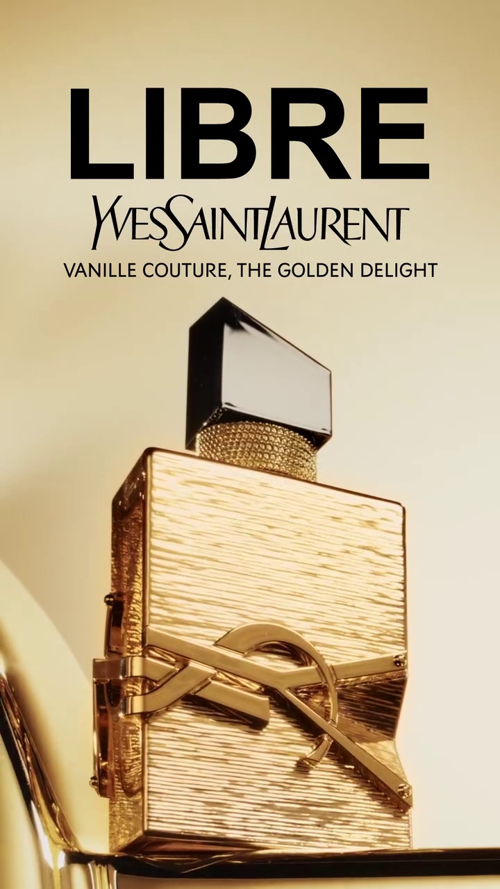 香水(ユニセックス)  LIBRE VANILLE COUTURE 50ml LIBRE Vanille Couture, the new golden limited edition | YSL Beauty
